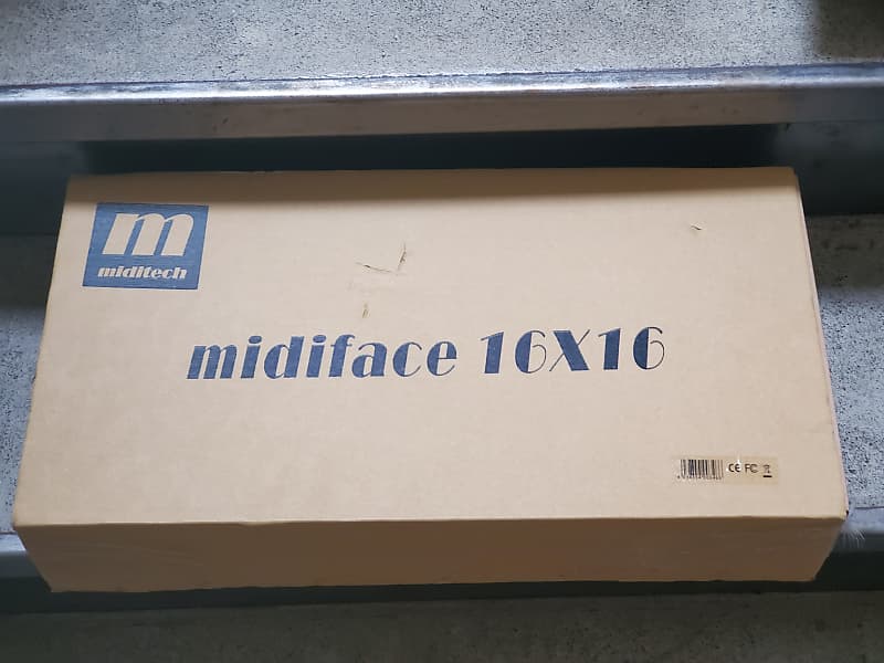 Miditech Midiface 16x16 USB 3.0 MIDI Reverb