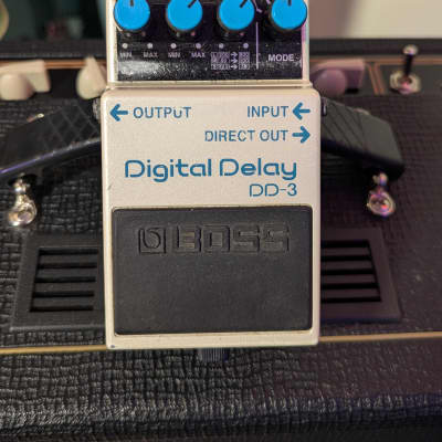 Boss DD-3 Digital Delay (Blue Label) Made In Japan | Reverb