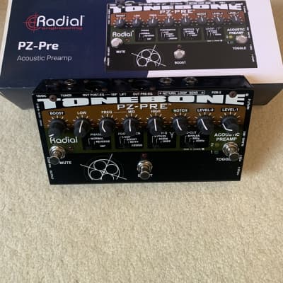 Reverb.com listing, price, conditions, and images for radial-tonebone-pz-pre