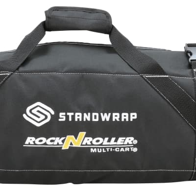 Rock N Roller Standwrap 4-pocket roll up accessory bag - Small (36" pocket length) image 3