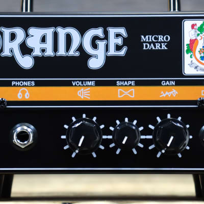 Orange Micro Dark 20-Watt Hybrid Guitar Amp Head | Reverb Canada