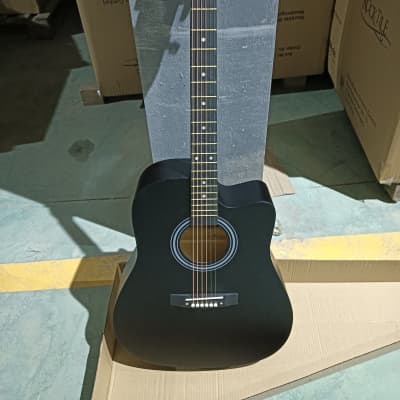 Vintage 1970s Yamaha FG-210 Acoustic Guitar Project High