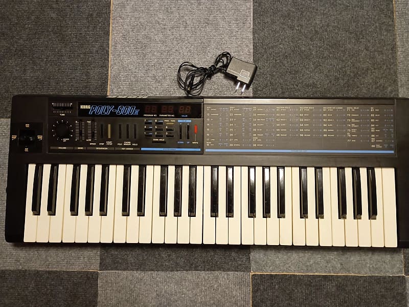 KORG Poly-800Ⅱ デジタルアナログシンセサイザー 49鍵 KORG Poly-800Ⅱ デジタルアナログシンセサイザー 49鍵 - メルカリ