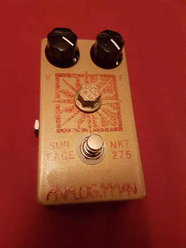 Analogman Sunface NKT-275 White dot low-gain 2005