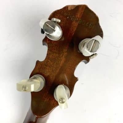Gibson Mastertone RB-250 5 string Banjo 1979 - Natural W Hardshell Case image 6