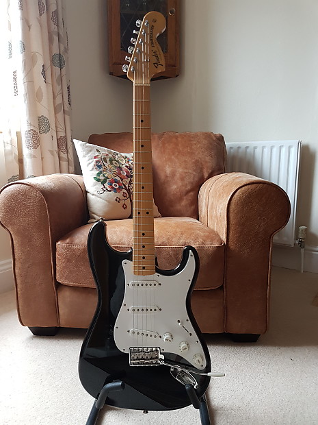 Fender 68 Reissue Stratocaster MIJ 2010 Black