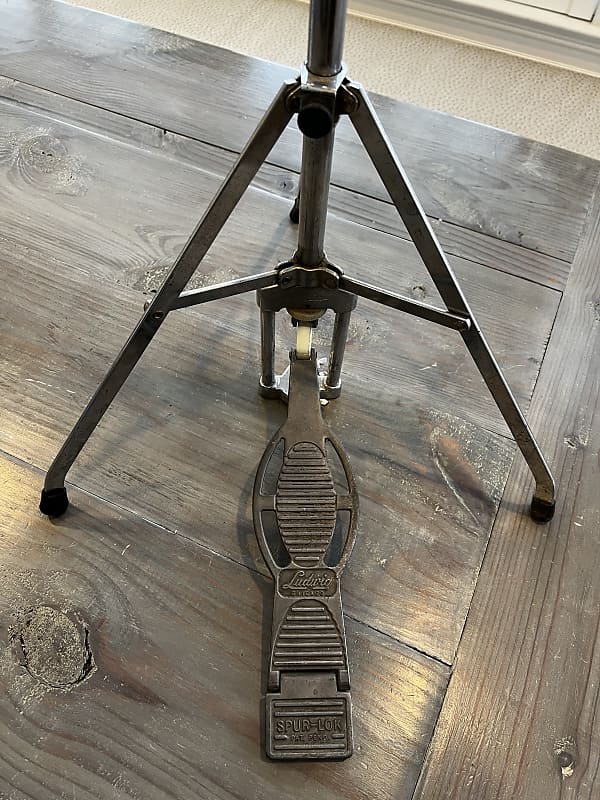 Vintage Ludwig Hi hat stand Reverb