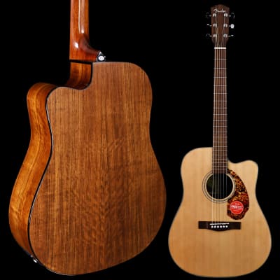 FENDER CD280S Dreadnought Acoutic,Rosewood, w/case | Reverb