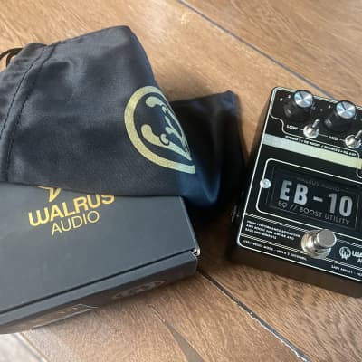 Walrus Audio EB-10 Preamp/EQ/Boost | Reverb