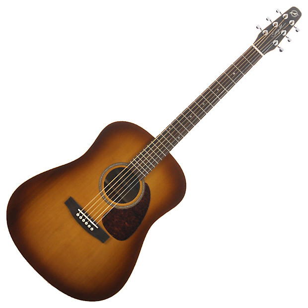 Seagull Entourage Rustic QIT Dreadnought image 1