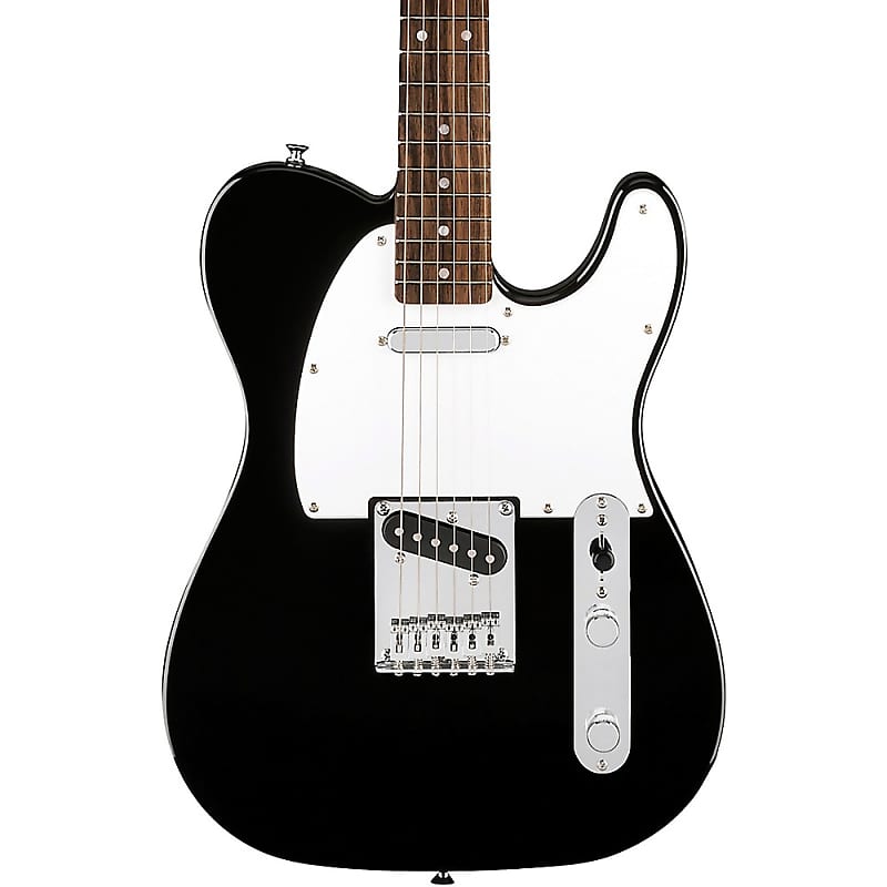 Squier Bullet Telecaster Electric Guitar Black | Reverb