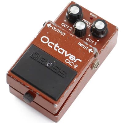 Boss OC-2 Octaver (Black Label) | Reverb Australia