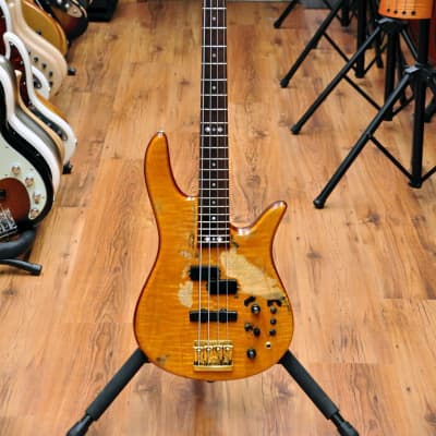 Fodera Victor Wooten Classic Monarch  Limited Edition - Aged image 2