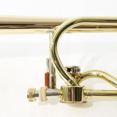 Bach Model 42AG Stradivarius Professional Tenor Trombone SN 217168 OPEN BOX image 7