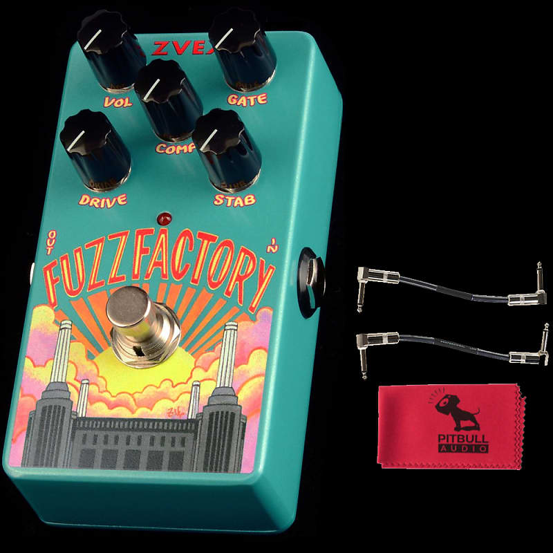 ZVEX Vertical Vexter Fuzz Factory Guitar Effects Pedal w