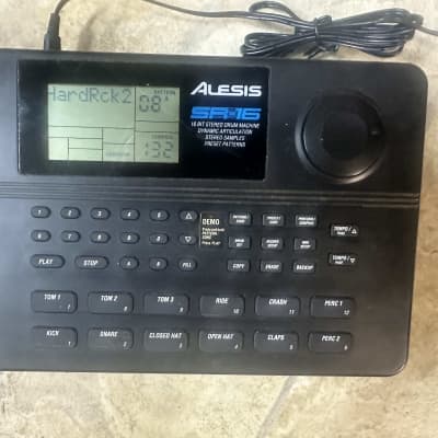 Alesis SR-16 Drum Machine circa 1996
