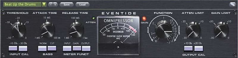 Eventide Omnipressor Compressor / limiter w/ dynamic reversal image 1