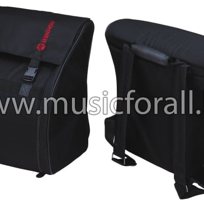 Hohner Compadre *Make Offer* GCF Red Accordion SOL Acordeon +Bag, Straps, Back Pad, Shirt | NEW Authorized Dealer image 7