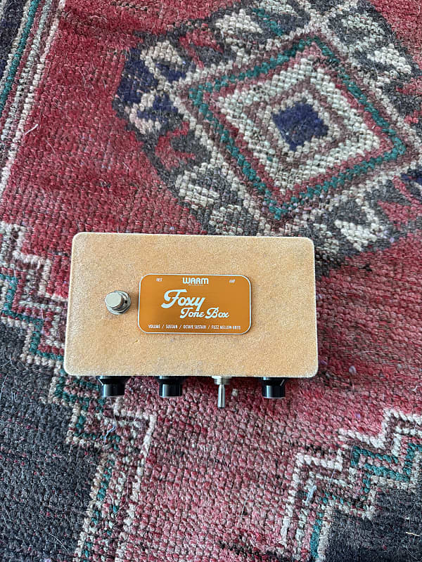 Warm Audio Foxy Tone Box