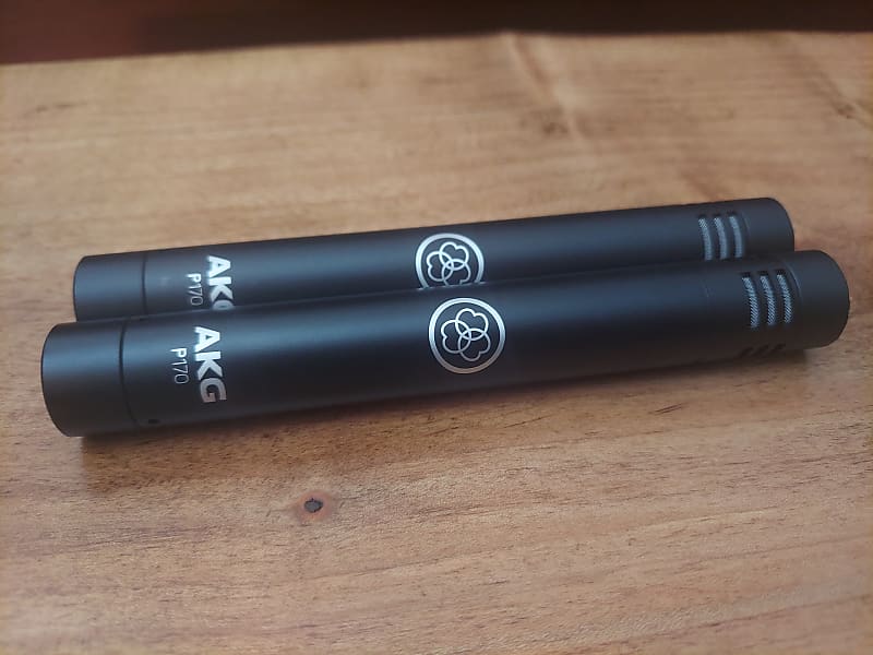 (Great Overhead Drum Mics) AKG P170 Small Diaphragm Condenser Reverb