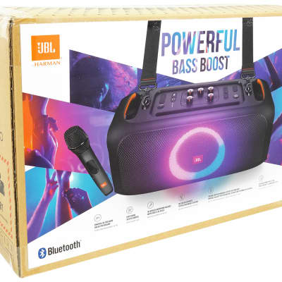 JBL PartyBox On-the-Go Party Tailgate Karaoke Bluetooth Speaker+LED+Wireless Mic image 12