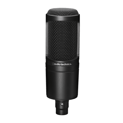 Audio-Technica AT2020 Cardioid Condenser Microphone