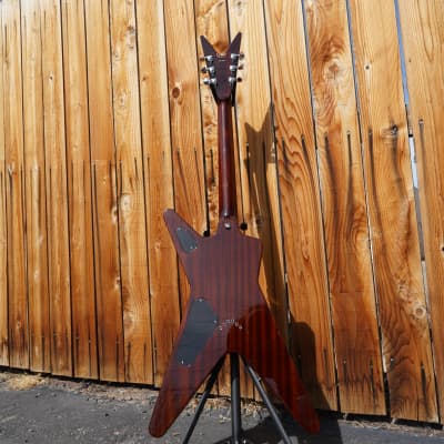 Dean USA Time Capsule ML - Trans Brazilia 6-String Electric Guitar w/ Hard Case (2023) image 3