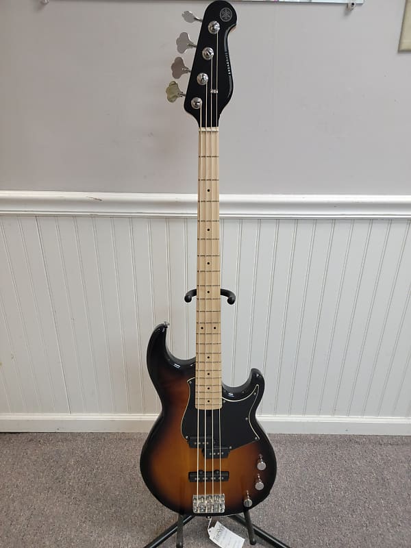 Yamaha BB434M - Tobacco Brown Sunburst | Reverb