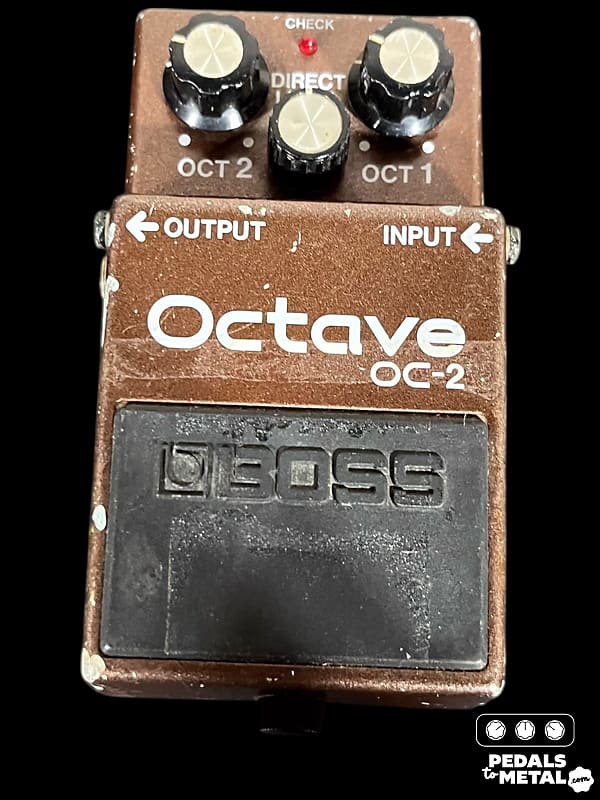Boss OC-2 Octave Pedal 1984 - 1997 | Reverb