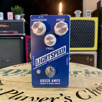 Reverb.com listing, price, conditions, and images for lightspeed-organic-overdrive
