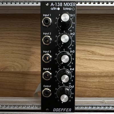 Doepfer A-138sV Mini Stereo Mixer (Vintage Edition) | Reverb