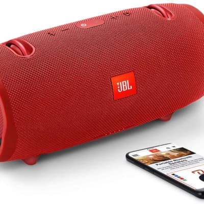 JBL Xtreme 2 - Waterproof Portable Bluetooth Speaker - Red image 9