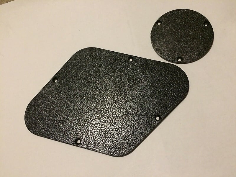 Textured Genuine USA Gibson Les Paul Standard Control Switch Plate Back Cover Reverb Cyprus