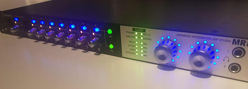 Steinberg MR816CSX Firewire/Thunderbolt* Audio Interface | Reverb