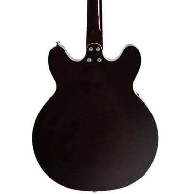 Airline H77 Bound Laminated Maple Vintage F-Hole Body Bolt-on Maple Neck 6-String Electric Guitar image 2