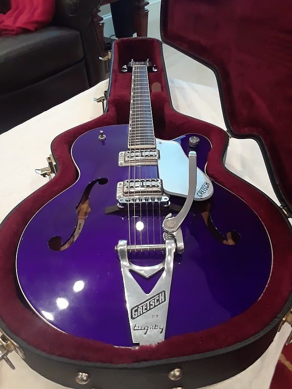 Gretsch 6120 BRIAN SETZER HOT ROD PURPLE