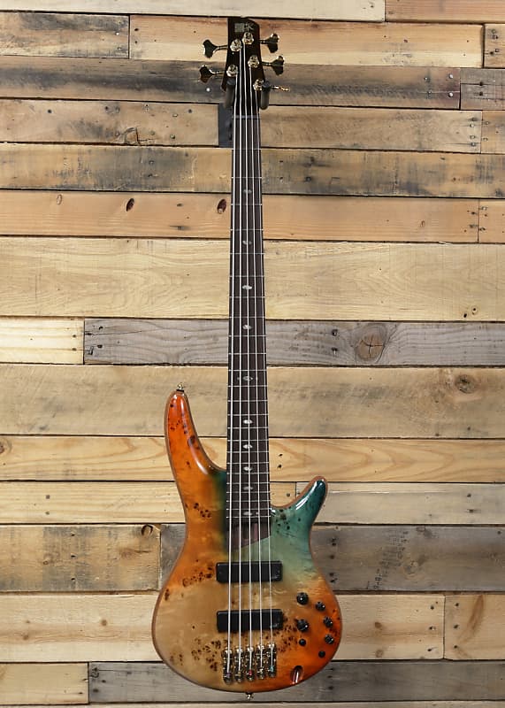 Ibanez SR Premium SR1605DW 5 String Bass Autumn Sunset Sky w