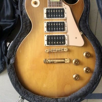 Gibson Les Paul Classic 3 Pickups 2006 Honey Burst image 6
