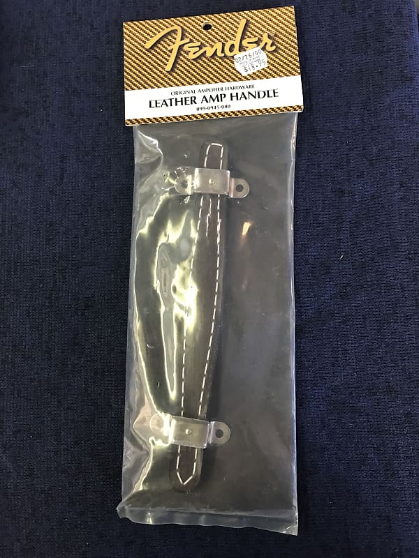 Fender Leather Amp Handle Reverb