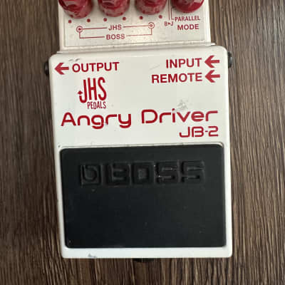 Boss JB-2 JHS Angry Driver Overdrive | Reverb Boss JB-2 JHS Angry Driver Overdrive | Reverb