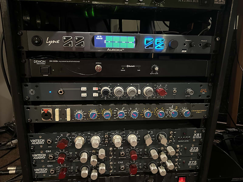 Vintech Audio X81 Mic Pre EQ | Reverb