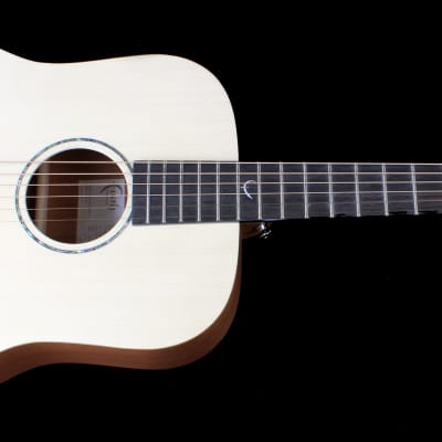 Faith FDS Nomad Mini-Saturn Electro Acoustic Guitar in Natural Satin w/Softcase image 6