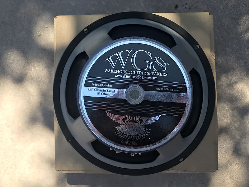 Warehouse Guitar Speakers WGS 12IN Classic Lead 8ohm Speaker 2007 image 1