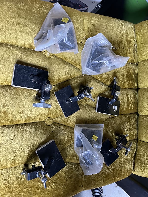 Gilbralter Drum Mufflers 2000? Chrome/Black Reverb