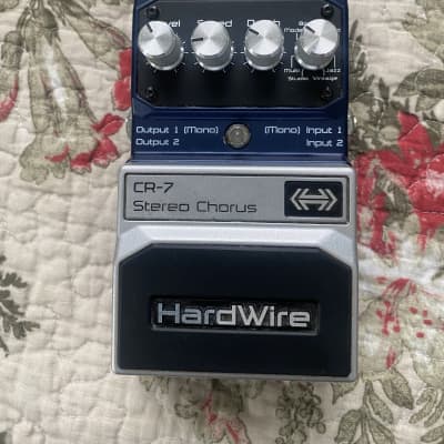 ギター Digitech CR-7 stereo chorus HardWire Hardwire CR-7 Stereo Chorus - YouTube