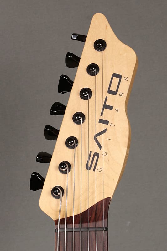推しGEAR】万能な7弦ギター！ SAITO Guitars S-722【NOAH BOOK