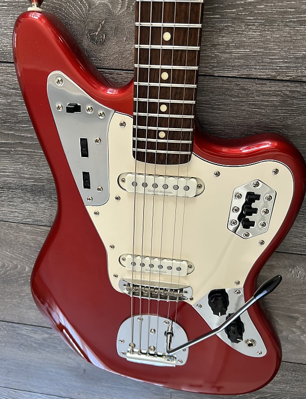 Squier Vintage Modified Jaguar Electric Guitar | Reverb Canada