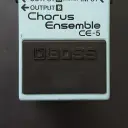 Boss CE-5 Chorus Ensemble (Pink Label) manufactured in February 1998