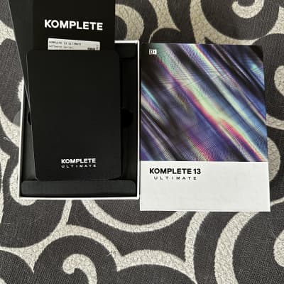 Native Instruments - Komplete 13 Ultimate Collector's Edition Full