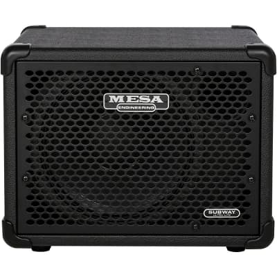 Mesa/Boogie Subway 1x12" 400W Ultra-Lite Bass Speaker Cabinet Black image 2